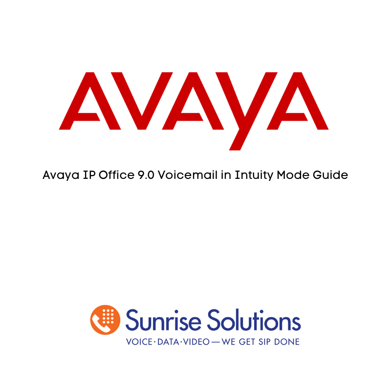 Avaya and Sunrise Solutions Logo Image