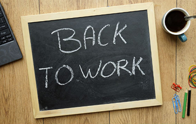 back to work image