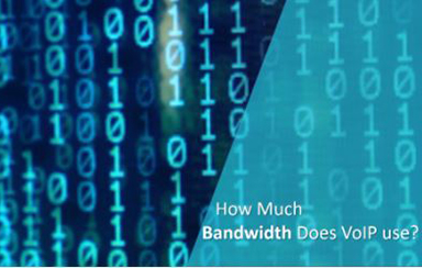 Bandwidth of VoIP