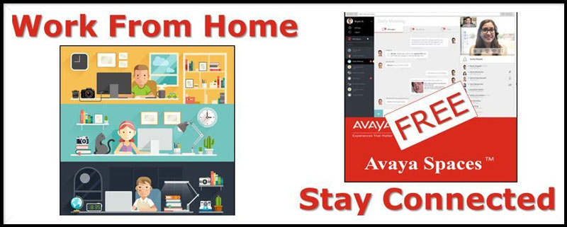 Avaya Spaces is a cloud-based team collaboration and meeting tool with messaging, Hanover, DC
