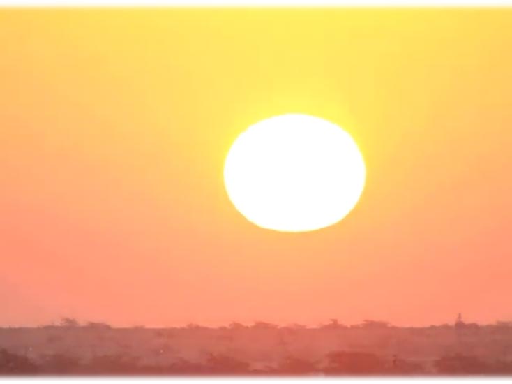 Sun rise video clip on youtube