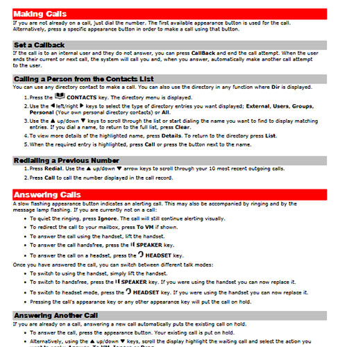 R8.1 9508 Quick Reference Guide