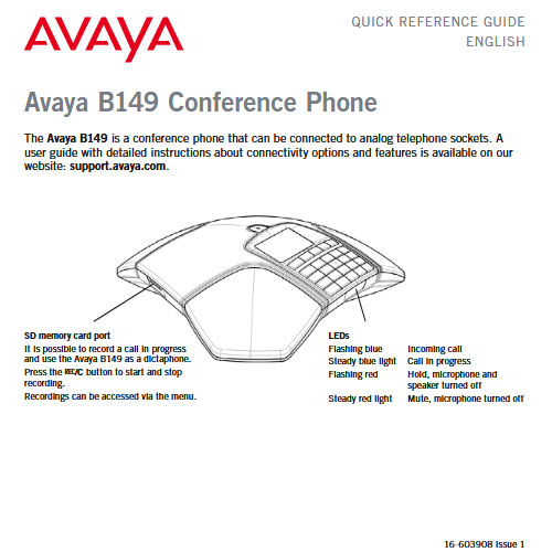 R8.1 B149 Quick Reference Guide