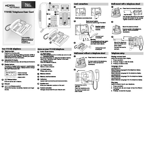 BCM T7316 User Guide