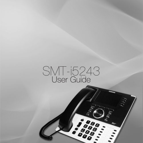 Samsung SMT – i5243 User Guide