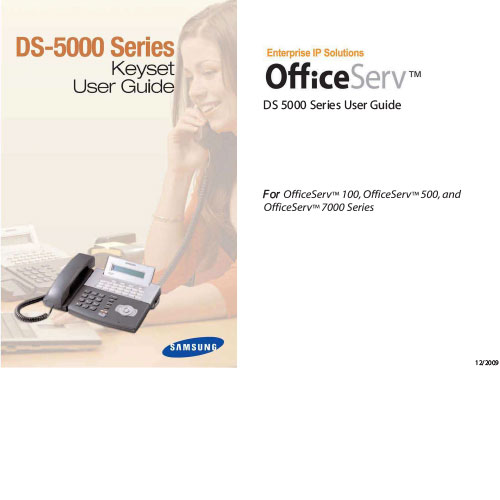 Samsung OfficeServ DS-5000 Series User Guide