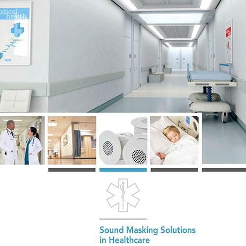 Sound Masking in Healthcare Brochure